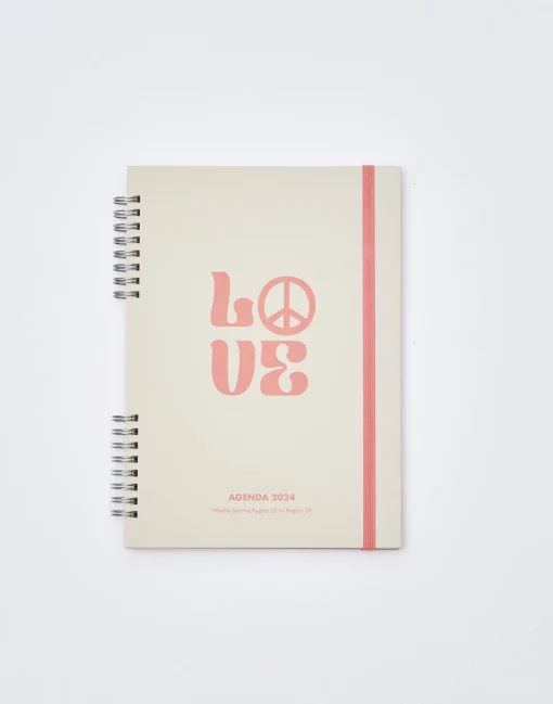 Agenda Escolar Love 2023 - 2024