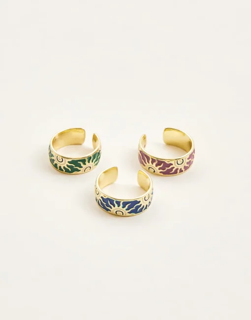 Anillo Ancho Sol