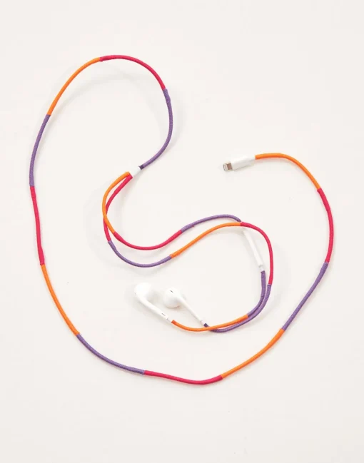 Auriculares Cordón Verano IOS