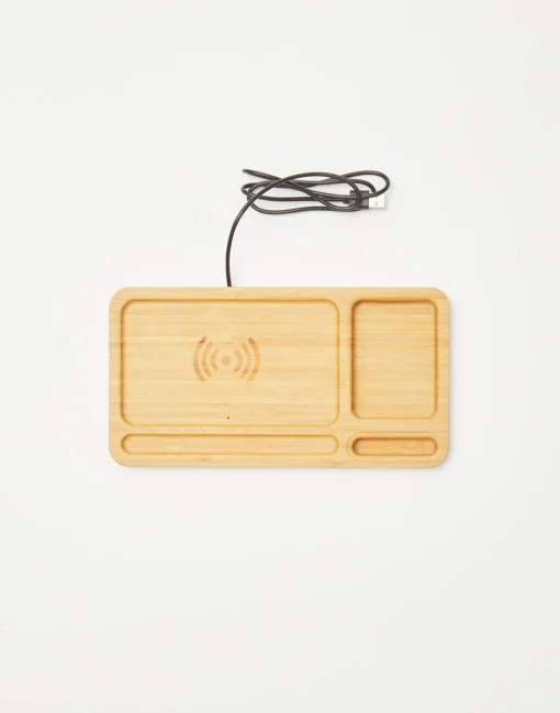 Bandeja Con Cargador Wireless
