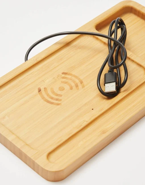 Bandeja Con Cargador Wireless