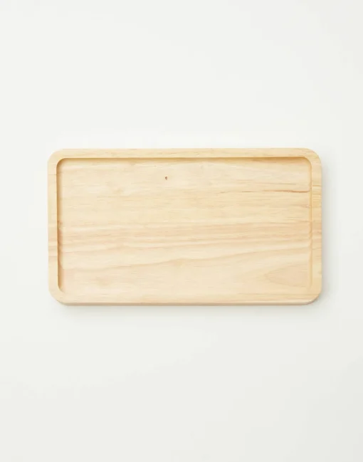 Bandeja Madera Rectangular