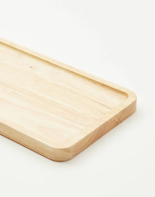 Bandeja Madera Rectangular
