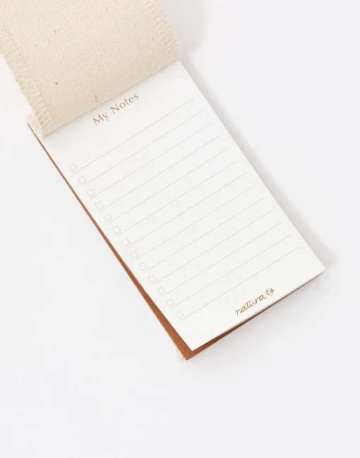 Bloc Notas Canvas