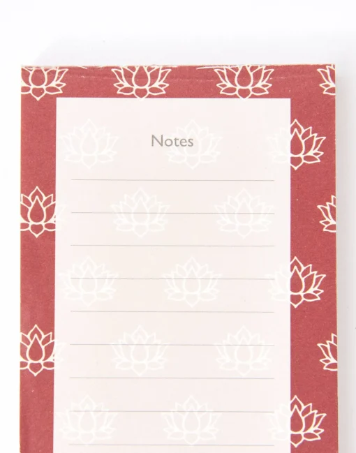 Bloc Notas Pequeño