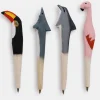 Bolígrafo Animales Madera