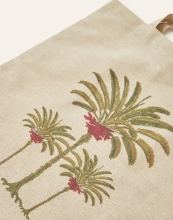 Bolsa Lino Palmera