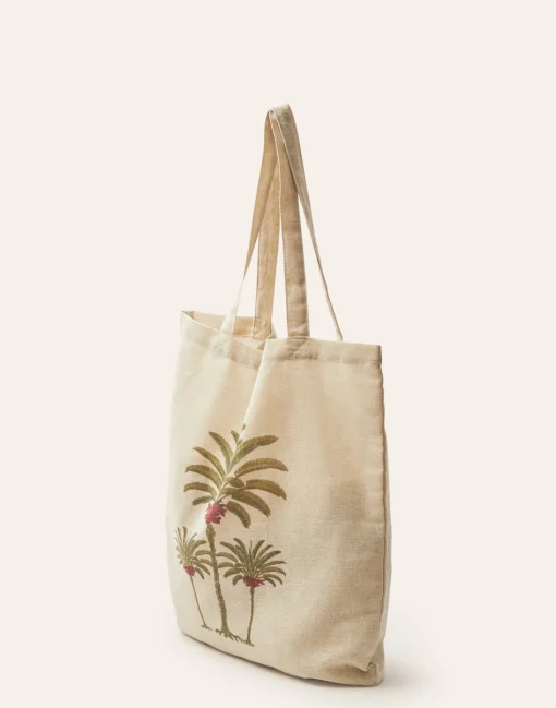 Bolsa Lino Palmera