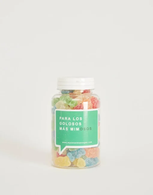 Bote Golosinas Sweet Messages