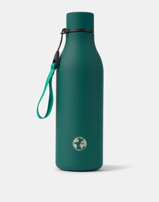 Botella Metal Asa 550ml