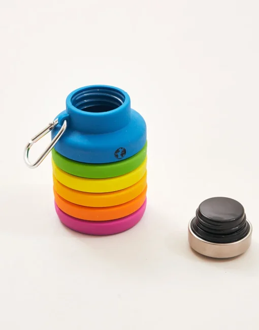Botella Plegable Rainbow