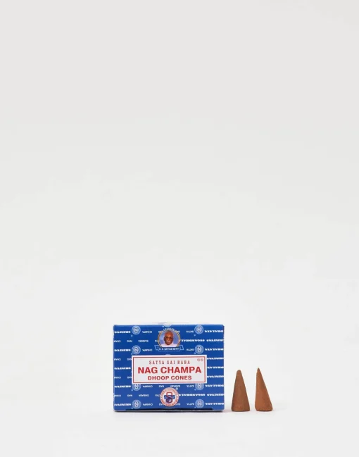 Caja Conos Incienso Nagchampa