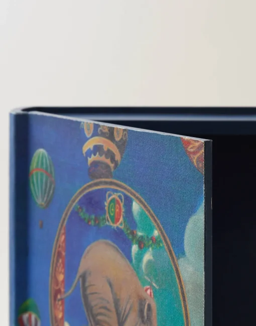 Caja Libro Elefante