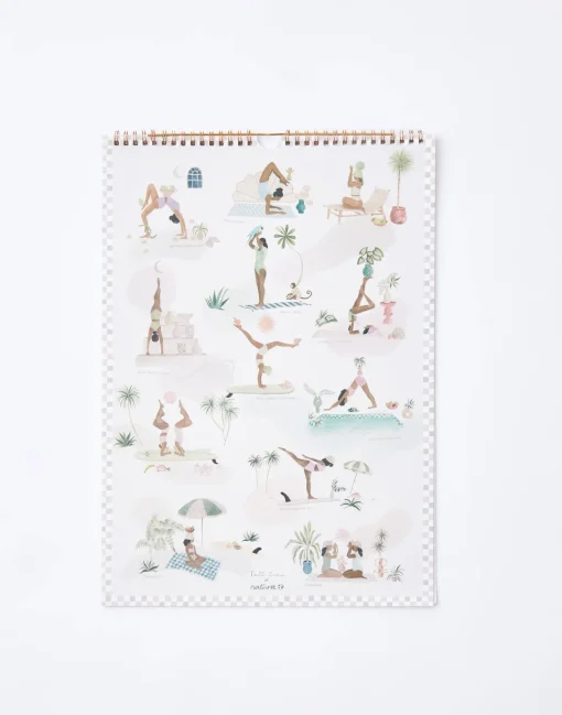 Calendario Yoga 2024