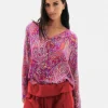 Camisa Paisley