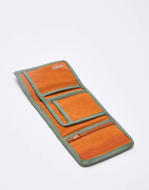 Cartera Canvas Lavado