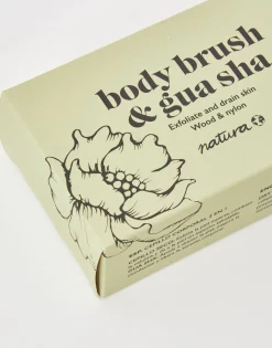 Cepillo Corporal Con Gua Sha