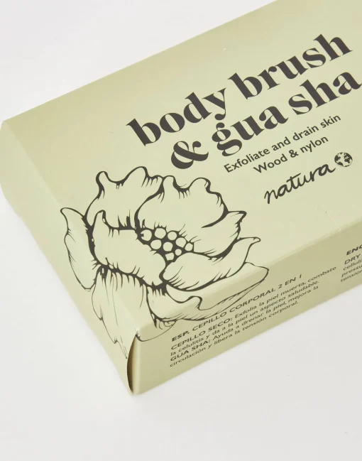 Cepillo Corporal Con Gua Sha