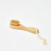 Cepillo Limpiador Facial Madera
