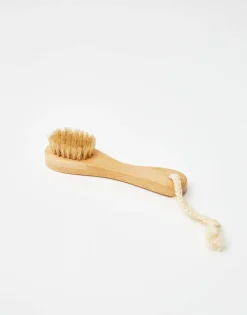 Cepillo Limpiador Facial Madera