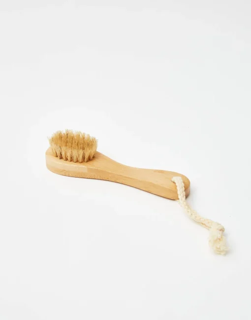 Cepillo Limpiador Facial Madera
