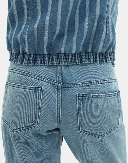 Chaleco Denim Neve