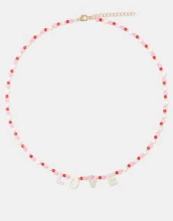 Collar Beads Love