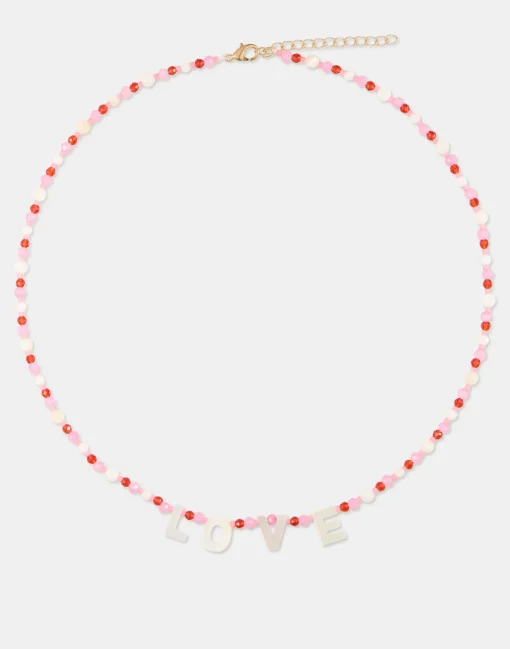 Collar Beads Love