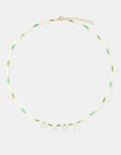 Collar Beads Mamá