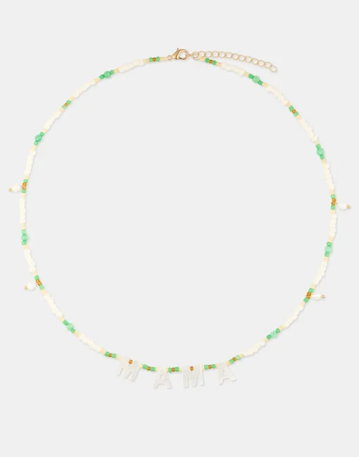 Collar Beads Mamá