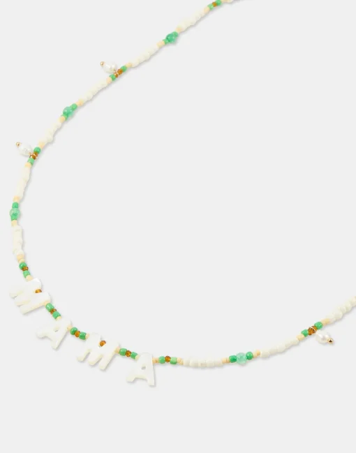 Collar Beads Mamá