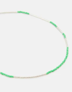 Collar Bicolor Beads