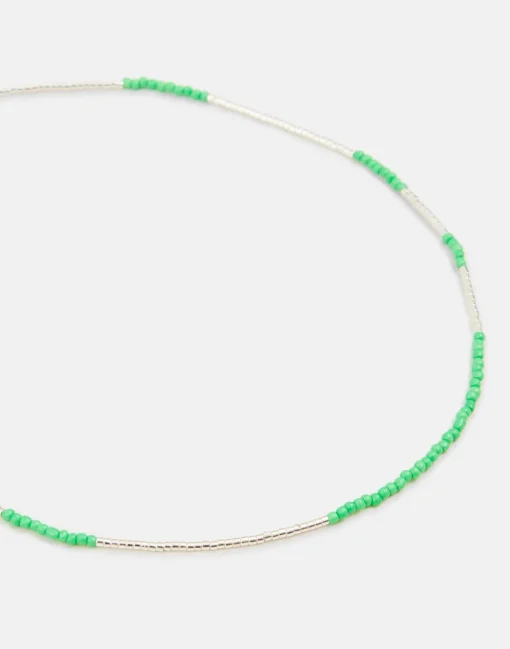 Collar Bicolor Beads