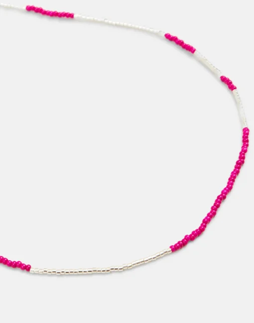 Collar Bicolor Beads
