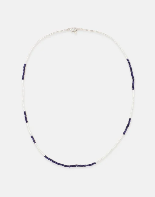 Collar Bicolor Beads