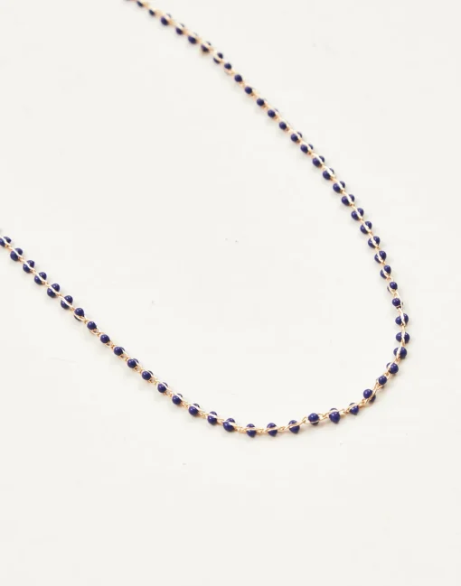 Collar Bolitas Engarzadas