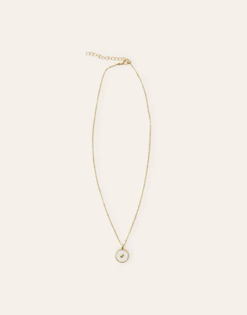 Collar Charm Enamel