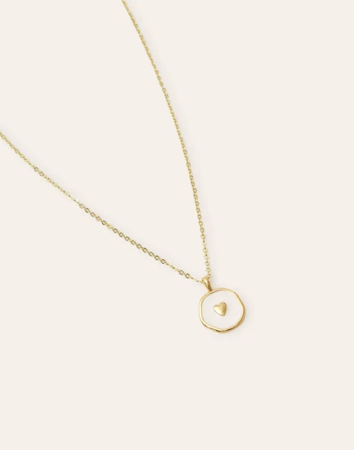 Collar Charm Enamel