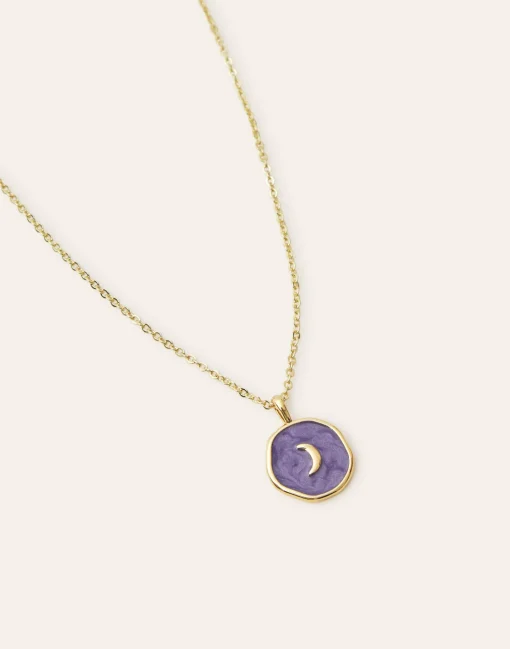 Collar Charm Enamel