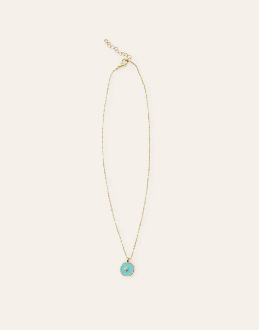 Collar Charm Enamel
