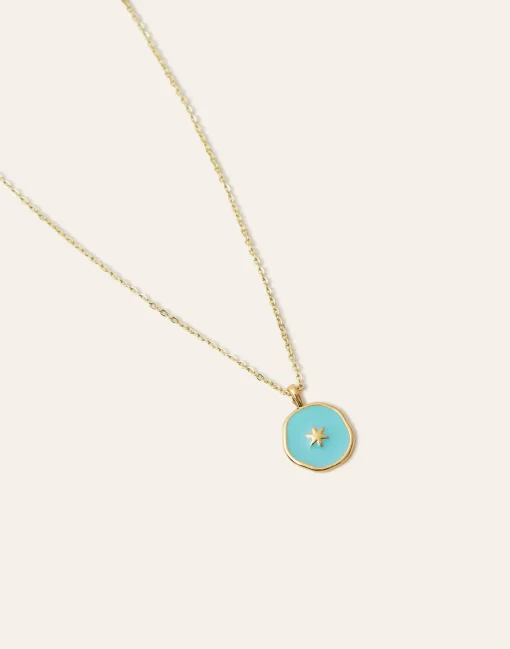 Collar Charm Enamel