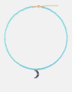 Collar Charm Luna