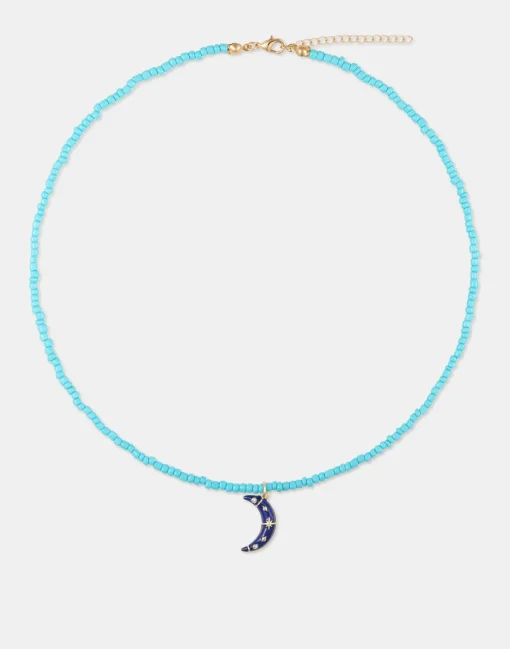 Collar Charm Luna