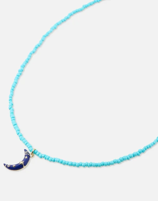 Collar Charm Luna