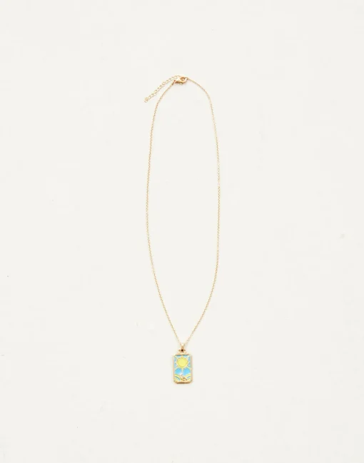 Collar Charm Sol