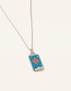 Collar Charm Sol