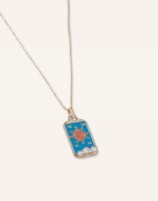 Collar Charm Sol
