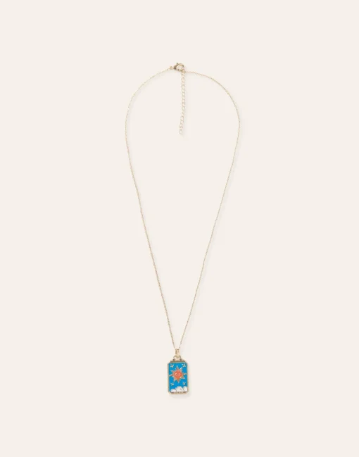 Collar Charm Sol