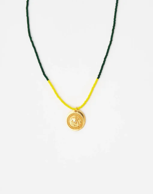 Collar Colgante Palmeras