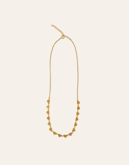 Collar Corazones